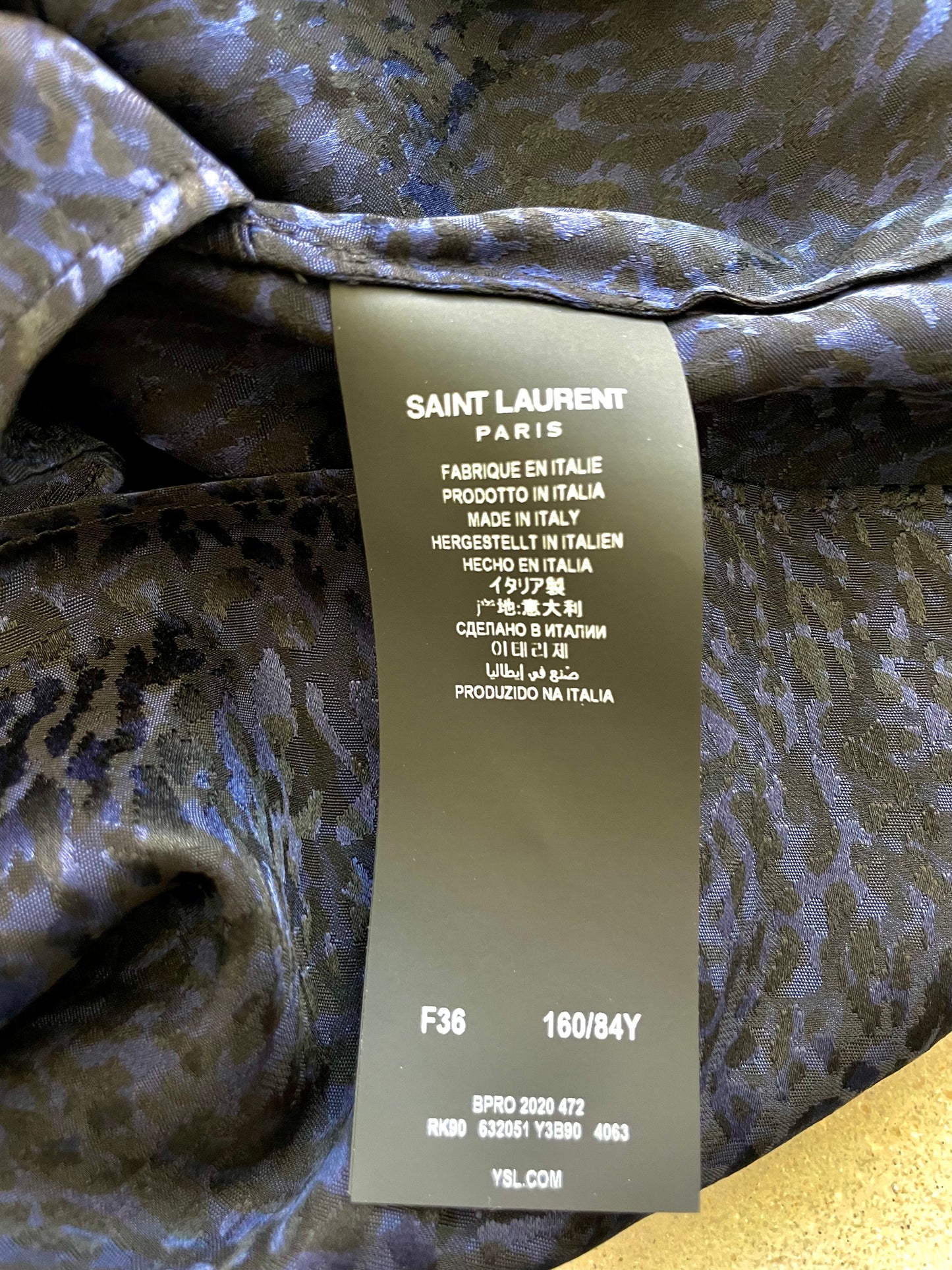 Robe Saint Laurent